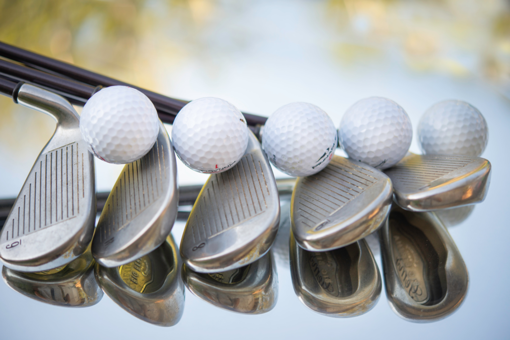 The Different Types of Golf Clubs